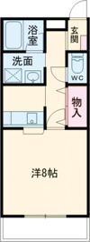 ハイツKandKの間取り画像