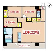ISORA（隼人町野久美田）の間取り画像