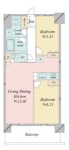 レジディア南千住の間取り画像
