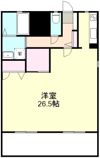 Court Clan A棟の間取り画像
