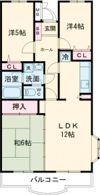 アーク河辺の間取り画像