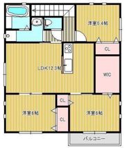 スカイガーデン原田4号地の間取り画像