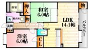 サンフロートⅢの間取り画像