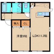 シャルマンRの間取り画像