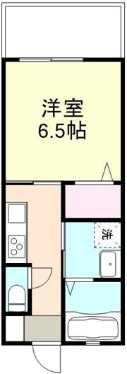 Court Clan A棟の間取り画像