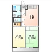 コーポ竹屋 第2の間取り画像