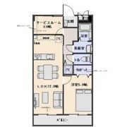 第一ヤマモリビルの間取り画像