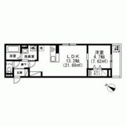 Belsia(ベルシア)の間取り画像