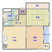 マルエー2の間取り画像