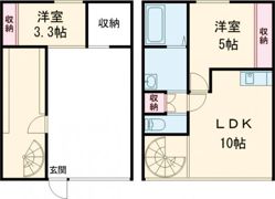 kurokane39の間取り画像