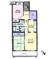 コーポレート新柏駅前 1の間取り画像