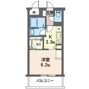 アービス柳前の間取り画像