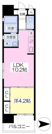 パークプレイスの間取り画像