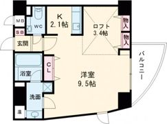 モモビルの間取り画像