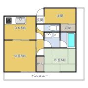 INOVE厚木の間取り画像