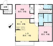 アリビオAの間取り画像