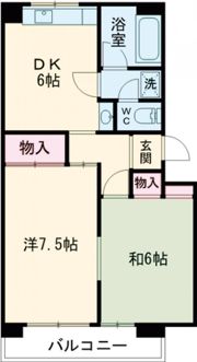 プレミオーレの間取り画像