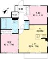 アリビオCの間取り画像