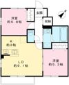アリビオCの間取り画像