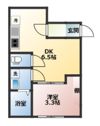 レーベル勝田台の間取り画像