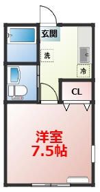 cスタイリオ小田原の間取り画像