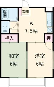 グランデールの間取り画像