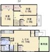 フォーリストAの間取り画像
