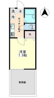コルポサンテロコ A棟の間取り画像