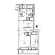 ARKMARK中村橋の間取り画像