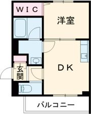 ラポール 北本町の間取り画像