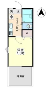 コルポサンテロコ B棟の間取り画像