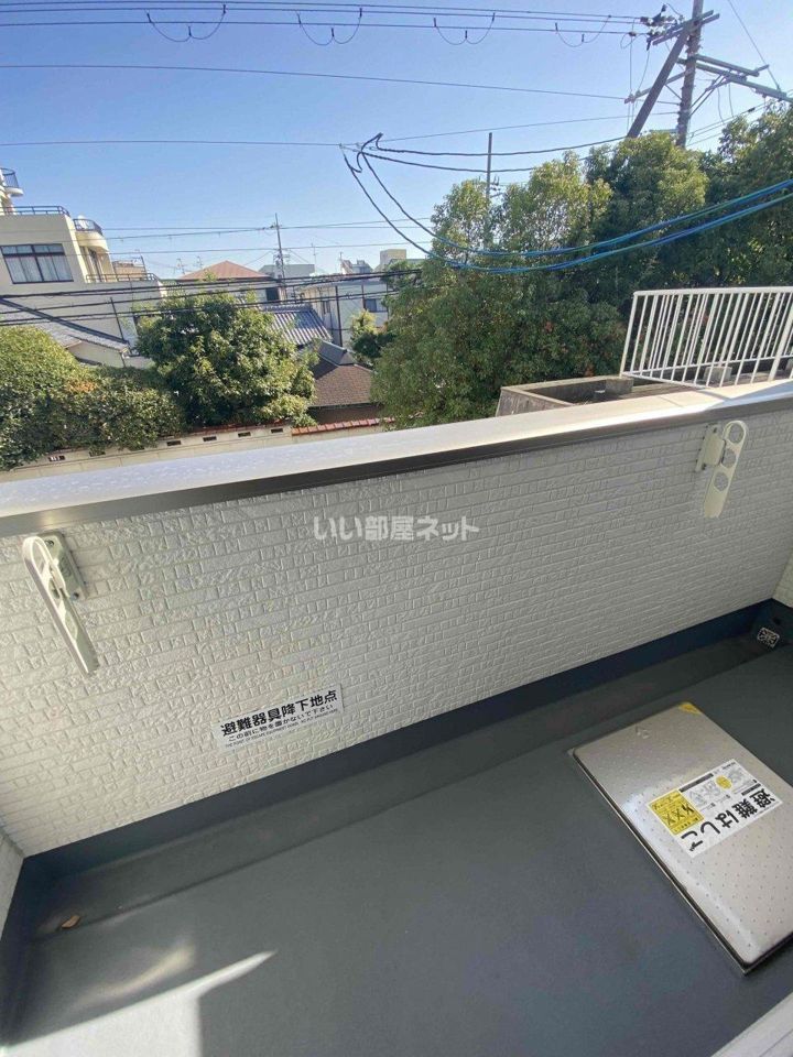 ベランダ・バルコニー