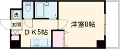 プーテゥジュール4番館の間取り画像