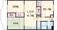 liberte Ⅰの間取り画像