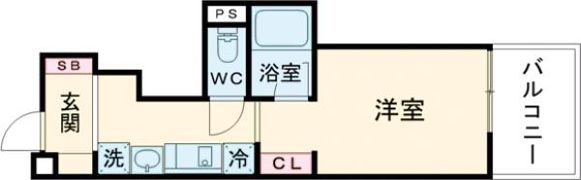 アバンサハウスの間取り画像
