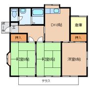 熊谷貸家の間取り画像