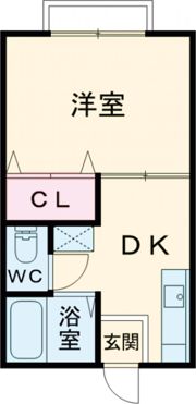 パールハイツ宮町の間取り画像