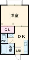 パールハイツ宮町の間取り画像