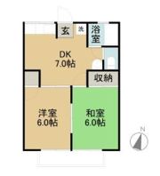 シャトルチタの間取り画像