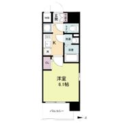 エスリードレジデンス大阪福島イーストの間取り画像