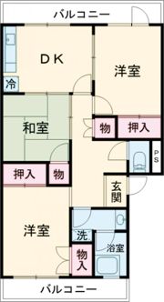 淡路島テラスの間取り画像