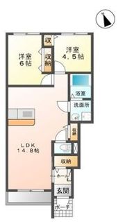 ロイヤルベイスの間取り画像