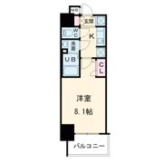 S-RESIDENCE大和田alineの間取り画像