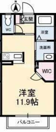プロヌーブ 生山の間取り画像