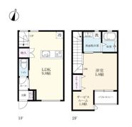 プレミアム牛津新町の間取り画像