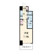 S-RESIDENCE大和田alineの間取り画像