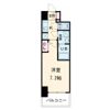 S-RESIDENCE大和田alineの間取り画像