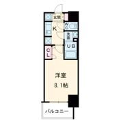 S-RESIDENCE大和田alineの間取り画像