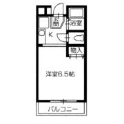 パークサイド今里の間取り画像