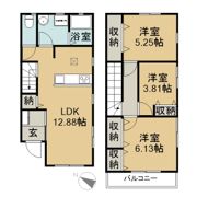 リーブルファイン長太旭町四丁目Ⅲの間取り画像